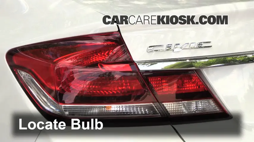 2014 Honda Civic LX 1.8L 4 Cyl. Sedan Lights Brake Light (replace bulb)